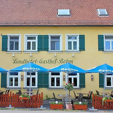 Hotel Zum Boehm Roth (Bavaria)