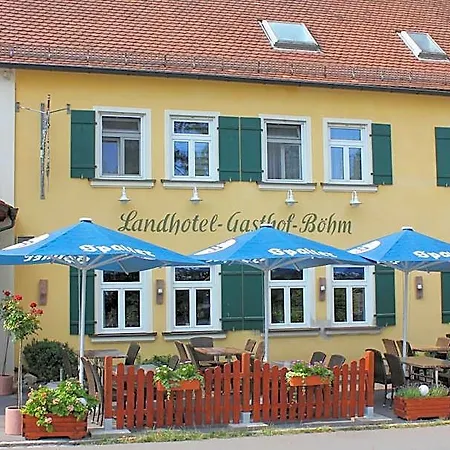 Hotel Zum Boehm 3*